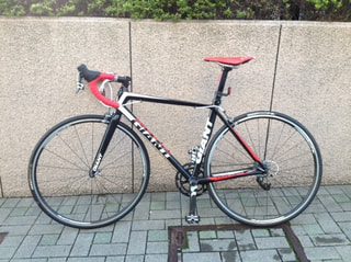 ヨースケ＠ＨＯＭＥスタジオが自転車で登場！