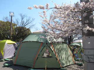 アウトドアデイ開催中！