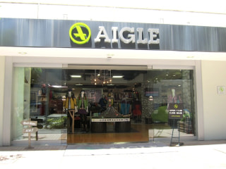 アウトドア看板娘「AIGLE 渋谷本店」vol.3