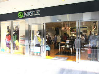 アウトドア看板娘「AIGLE 横浜元町店」