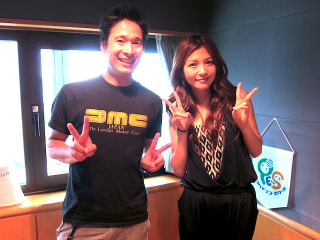 ＪＣＡサイクリング親善大使の宇井愛美さん登場！