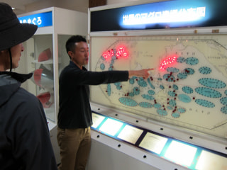 三崎・城ケ島散歩１「三崎魚市場」