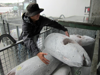 三崎・城ケ島散歩２「冷凍倉庫＆加工工場」
