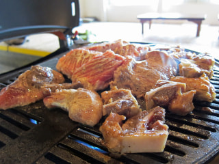 三崎・城ケ島散歩３「マグロＢＢＱ」