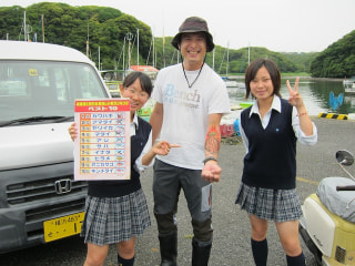 丸十丸で「１０目釣るまで帰れま１０」