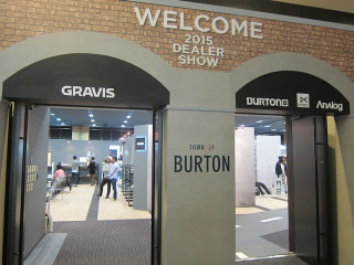 アウトドア看板娘「Burton」