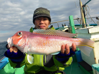 ３度目の正直アマダイ釣り