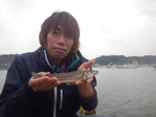 江奈湾でマコガレイを狙う！