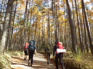 八ヶ岳の赤岳に登ってきました！