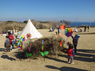 STEP CAMP城ケ島　外遊びのススメ！レポート