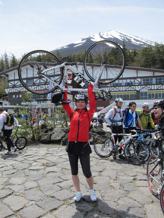 自転車で富士山に登りませんか？！