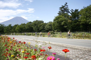 富士山を自転車で１周！