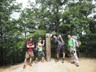 日和田山クライミング！