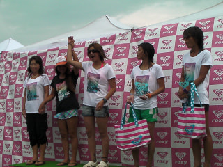「ROXY CHALLENGE」エントリー受付中