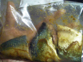 赤ワインのＤＯチャレンジ『鯖の竜田揚げ』