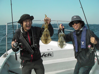 釣り博士の旬の魚「アオリイカ」