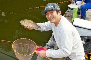 爆釣モーニング実釣取材「へら鮒釣り」