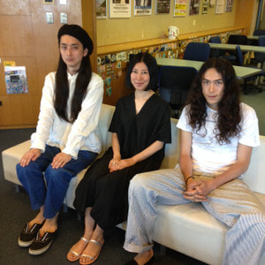 ゲストは jan and naomi のお二人でした！