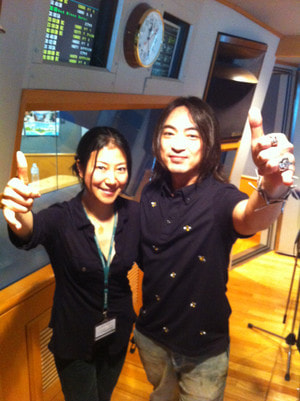 Travelin' Lightとリンクしてくれた『SUGIURUMN』さんがゲストでした！！
