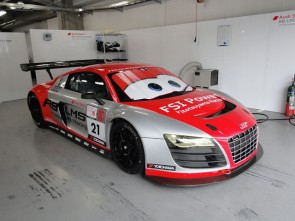 アウディR8LMS