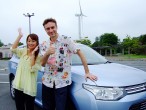 DJ藤本とピーター・ライオンさん