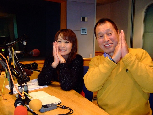 DJ藤本とゲストの菰田潔さん
