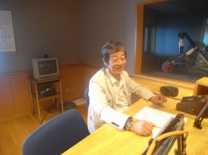 水野和敏氏 スタジオ