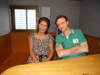佐藤久実さんとピーター・ライオンさん