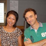 佐藤久実さんとピーター・ライオンさん