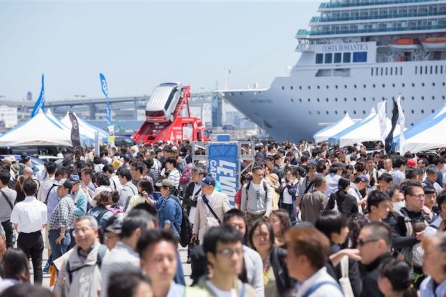 LE VOLANT CARS MEET YOKOHAMA 2019