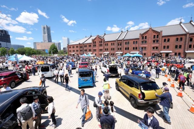 LE VOLANT CARS MEET YOKOHAMA 2019