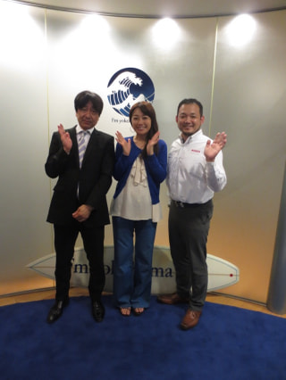 「ボッシュをピックアップ！」 （ゲスト：ボッシュ株式会社の道本和照さんと里廉太郎さん） ６月１１日　第１６６回