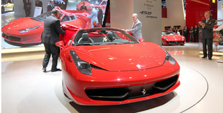 【フェラーリ IAA】458スパイダーがワールドプレミア