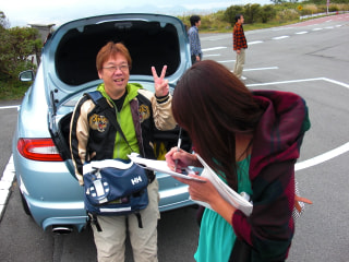 新型プジョー208を箱根ドライブ。ストーカーされちゃったの巻き