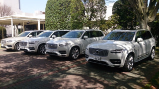 【ボルボXC90 PHEV試乗会】「ボルボXC90 PHEVって、細かいところまでラグジュアリーなのね」（レポート：藤本えみり）