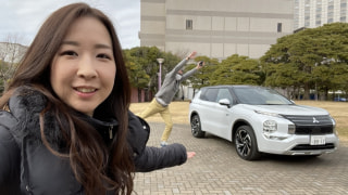 三菱アウトランダーPHEV、日産ノートシリーズ氷上雪上試乗会とメッセージのご紹介（第456回2月5日放送）