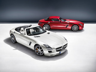 【メルセデス・ベンツ】SLS AMG ロードスターを発売。わずか11秒で開閉操作が可能