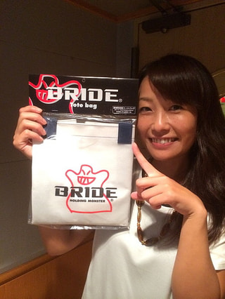 【プレゼント】トートバッグ（BRIDE）、レインポンチョ＆ストラップ（エンドレス） 2015年9月12日放送分