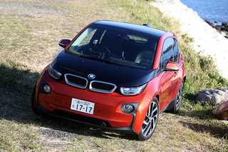 【BMW i3】4月からデリバリーが始まったi3に一足早く試乗してきました。（レポート：番組Pタカハシ）