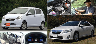 第242回　ダイハツ ミライース ／ トヨタ カムリ