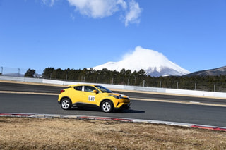 エコカーカップ2017に初参戦！トヨタC-HRで富士スピードウェイを走ってきました＜レポート：藤本えみり＞