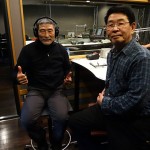 津々見友彦さん、松本晴比古さん