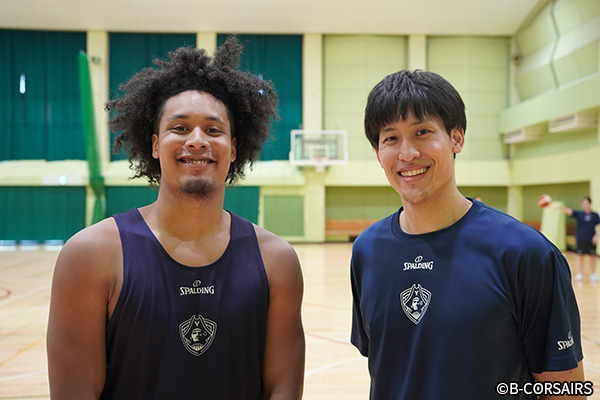 キング開選手（横浜ビー・コルセアーズ）、谷口光貴選手（横浜ビー・コルセアーズ） | Fm yokohama 84.7