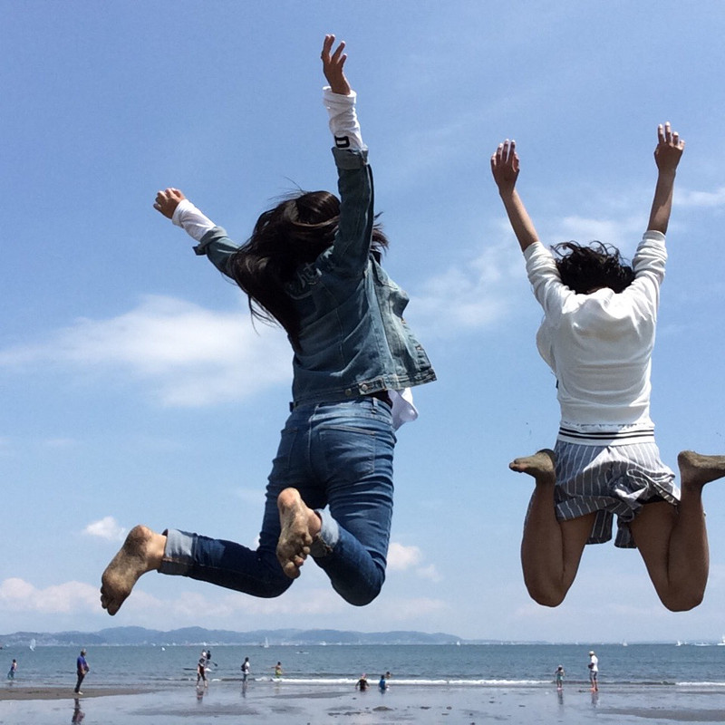友達と江ノ島へ | U-MORE！～ - Fm yokohama 84.7