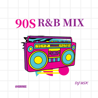 90s R&B Mix｜DJ USK