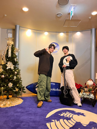 KENSHINくんEIKUくんありがとう〜〜〜