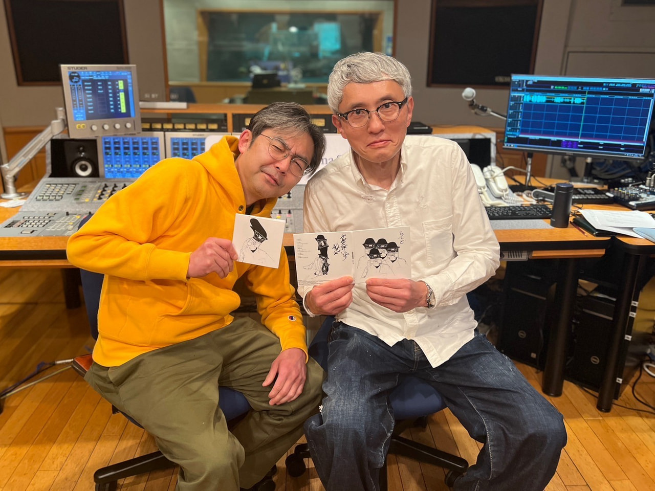 第384回】松重豊× ZAZEN BOYS 向井秀徳 | 深夜の音楽食堂 - Fm