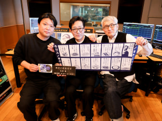 【第496回】松重豊 × 田口佳宏・笠島徳竜（「孤独のグルメ」）