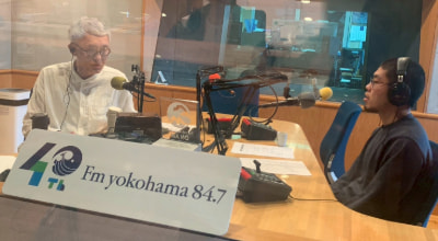 第452回】松重豊 × 野口文 | 深夜の音楽食堂 - Fm yokohama 84.7