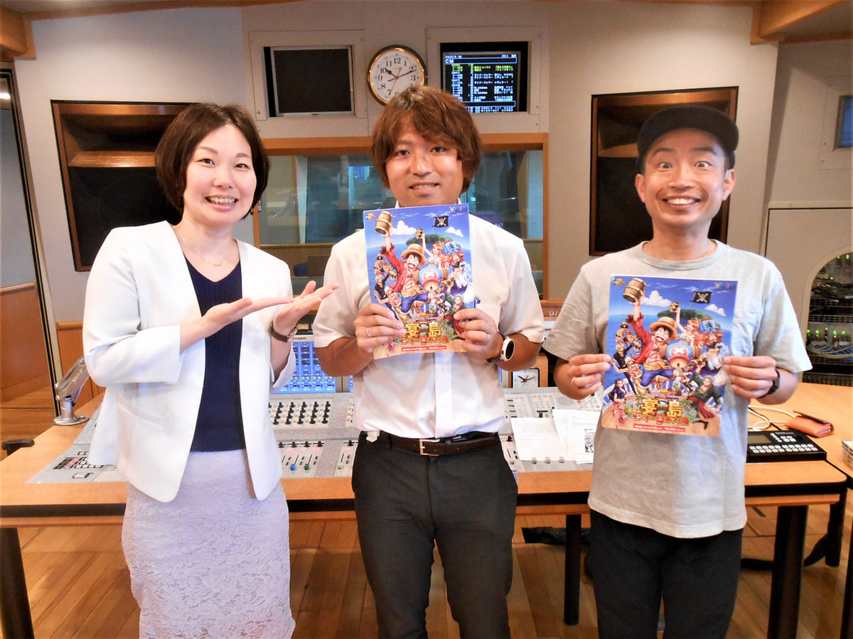 美品　YOKANG　ヨーカン　DOSEA　コラボ　デニムワンピース　レア 7/27OA 横須賀がアニメ「ワンピース」とコラボ 横須賀市文化スポーツ